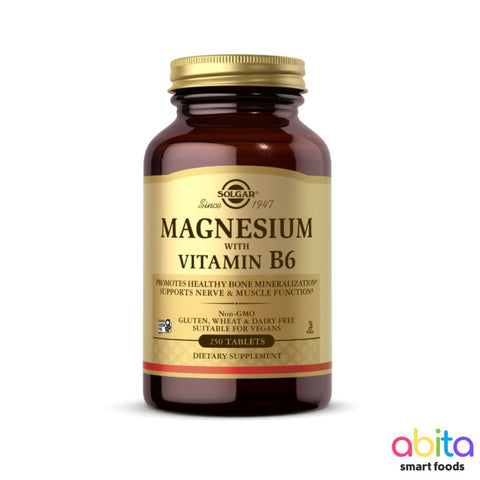 Solgar Magnesium With Vitamin B6