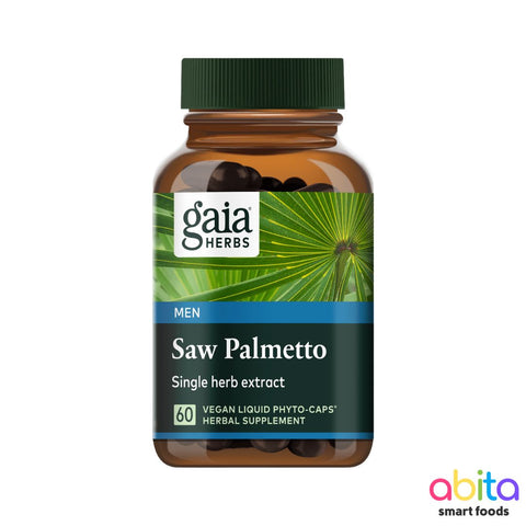 Gaia Herbs Saw Palmetto