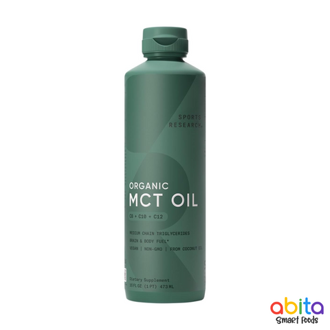 Sports Research Organic MCT Oil