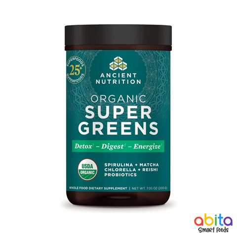 Ancient Nutrition Organic Super Greens