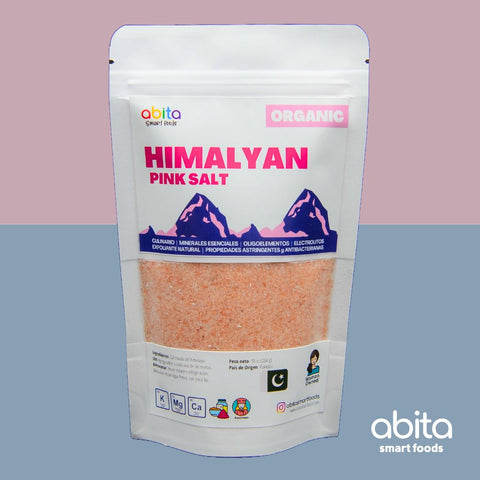 Abita Smart Foods Natural Himalyan Pink Salt