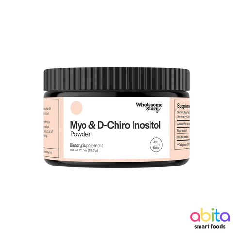 Wholesome Story Myo D'Chiro Inositol En Polvo
