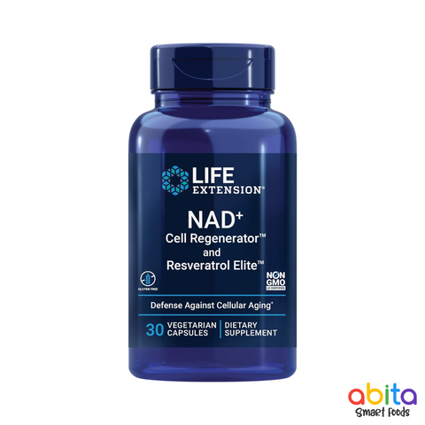 Life Extension NAD + Cell Regenerator and Resveratrol Elite