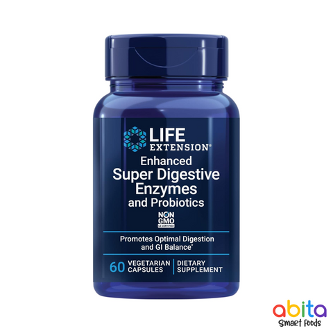 Life Extension Enhanced Super Digestive Enzymes And Probiotics