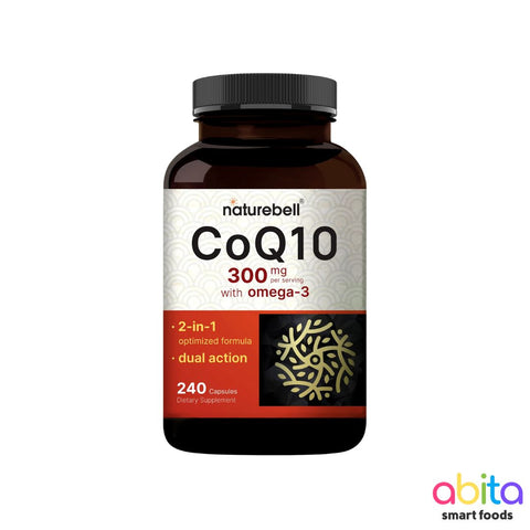 Naturebell CoQ10 + Omega-3