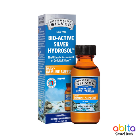 Sovereign Silver Bio-Active Silver Hydrosol