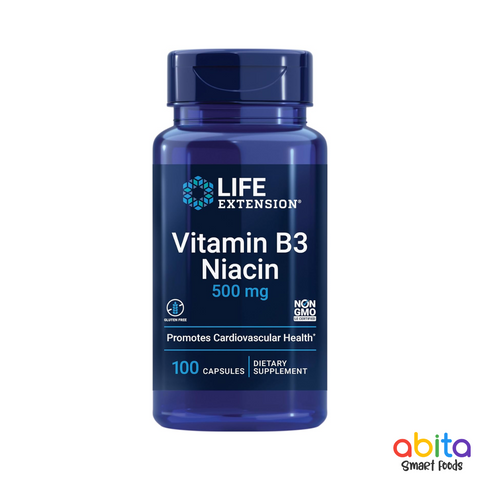 Life Extension Vitamin B3 Niacin