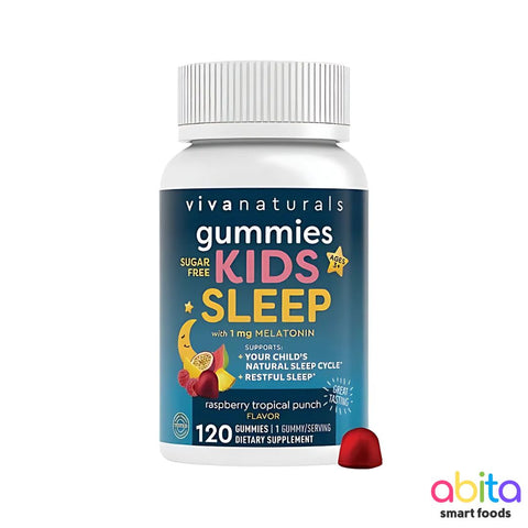 Viva Naturals Gummies Sleep Kids