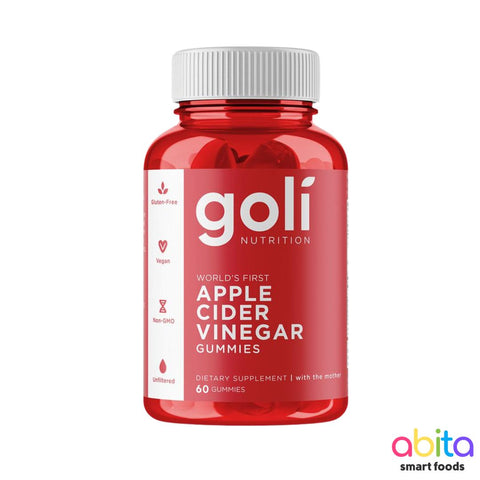 Golí Apple Cider Vinegar Gummies