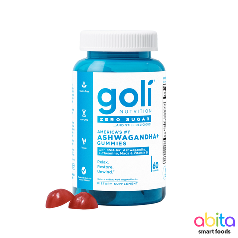 Golí Ashwagandha Gummies Zero Sugar