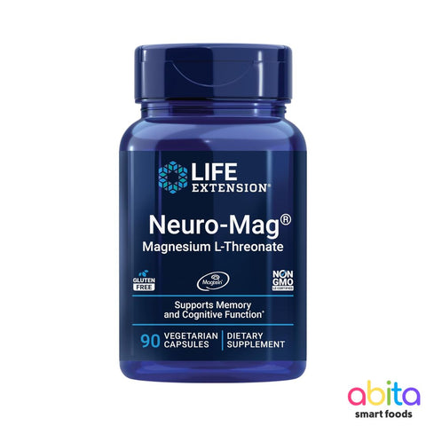 Life Extension Neuro-Mag Magnesium L-Threonate