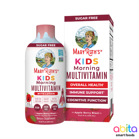 Mary Ruth's Kids Morning Multivitamin With Lutein