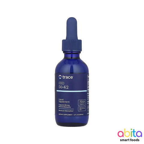 Trace Minerals Ionic D3 + K2