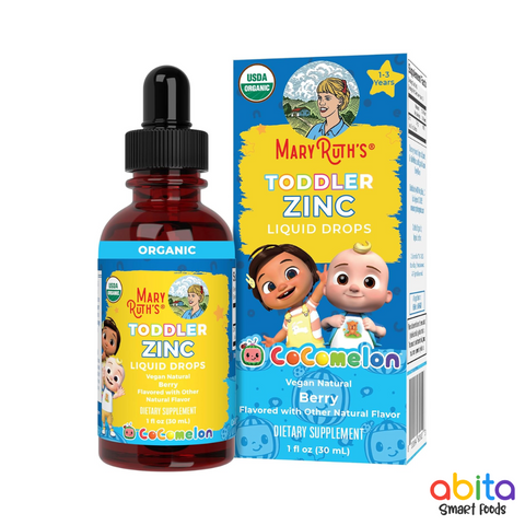 Mary Ruth's Toddler Zinc Liquids Drops