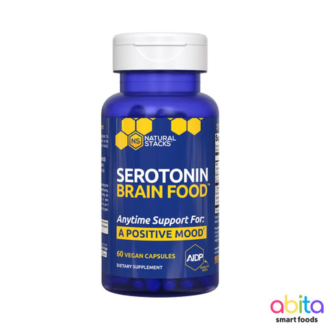Natural Stacks Serotonin Brain Food