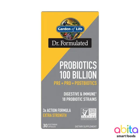 Garden Of Life Dr. Formulated Probiotics Pre + Pro + Post