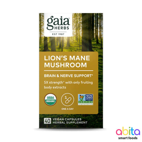 Gaia Lion's Mane Mushroom