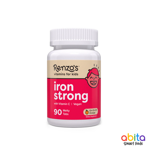 Renzo's Iron Strong With Vitamin C Kids