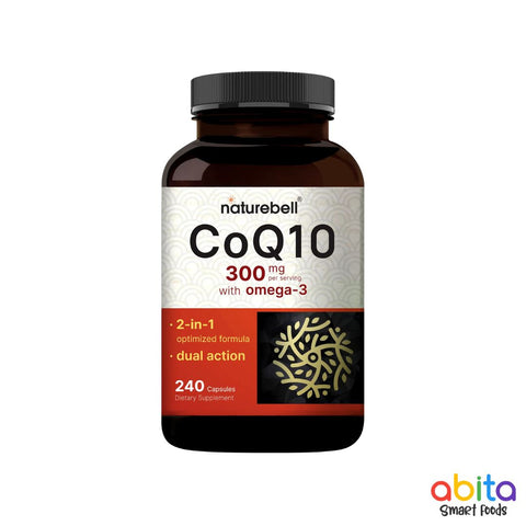 Naturebell CoQ 10 300mg + Omega-3