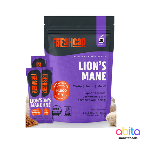 Freshcap Mushroom Extract Powder Lion's Mane