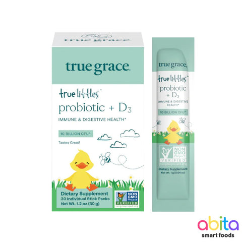 True Grace True Littles Probiotic + D3 Kids