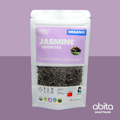 Abita Smart Foods Organic Jasmine Green Tea