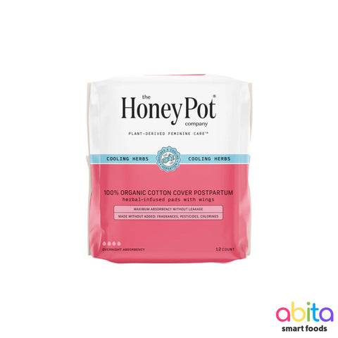 The Honey Pot Company Organic Cotton Cover Postpartum