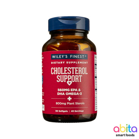 Wiley's Finest Fish Oil Cholesterol Support