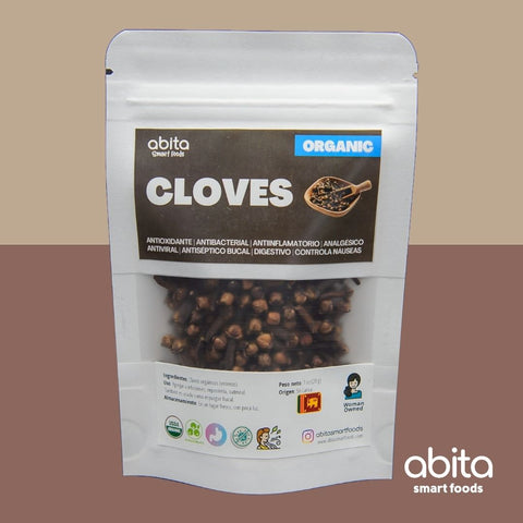 Abita Smart Foods Organic Cloves
