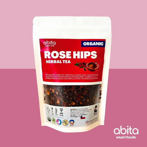 Abita Smart Foods Organic Rose Hips - Rosa de mosqueta