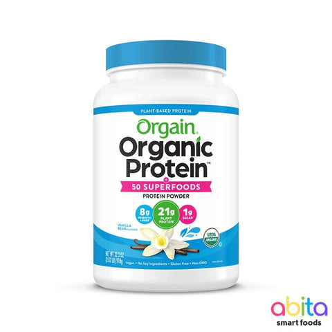 Orgain Organic Protein + 50 Superfoods