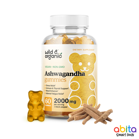 Wild & Organic Ashwagandha Gummies