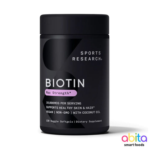 Sports Research Biotin