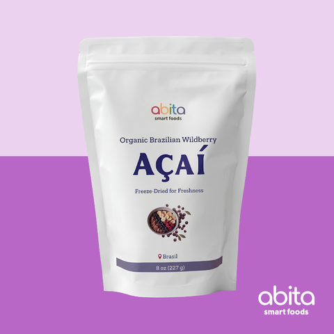 Abita Smart Foods Organic Açai Berry