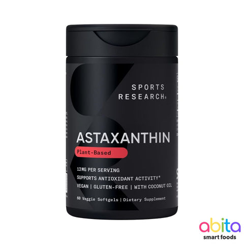 Sports Research Astaxanthin Plant-Based