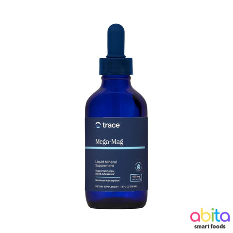 Trace Minerals Mega Mag Liquid Mineral
