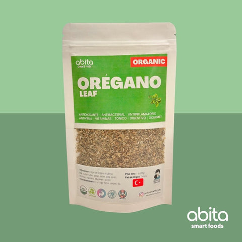 Abita Smart Foods Organic Orégano Leaf
