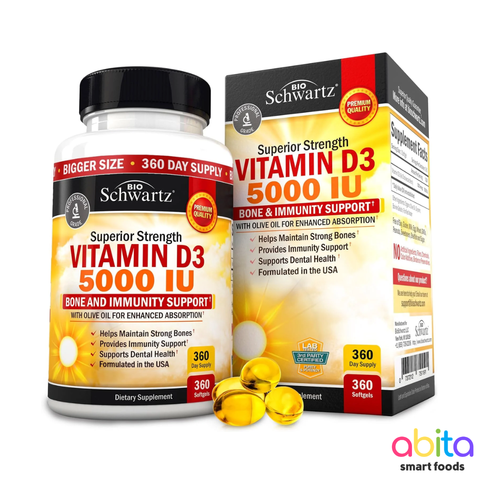 BIO Schwartz Vitamin D3