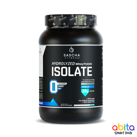 Sascha Fitness Whey Hydrolyzed Protein Isolate