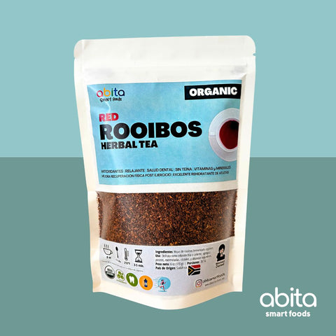 Abita Smart Foods Organic Red Rooibos Herbal Tea