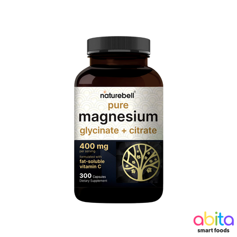 Naturebell Pure Magnesium Glycinate + Citrate