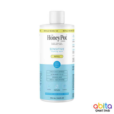 Honey Pot Sensitive Foaming Wash