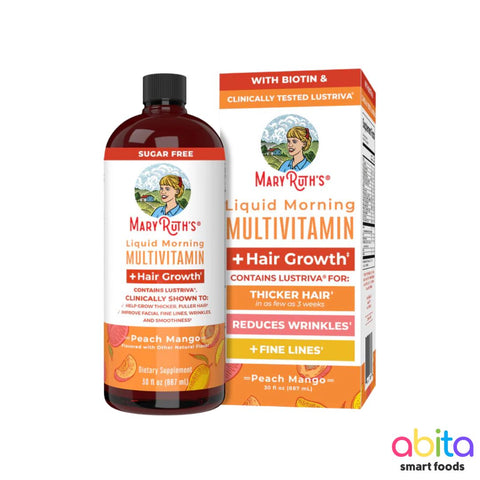 Mary Ruth's Liquid Morning Multivitamin + Hair Growth