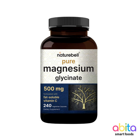 Naturebell Pure Magnesium Glycinate (Glicinato)
