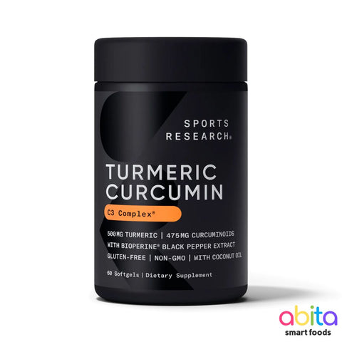 Sports Research Turmeric Curcumin (C3 Complex)