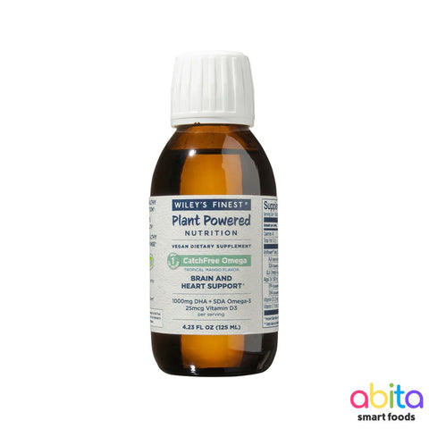 Wiley's Finest Vegan Omega Liquid
