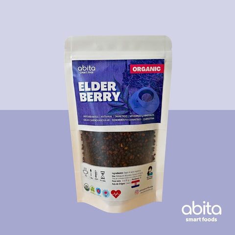 Abita Smart Foods Organic Elderberry
