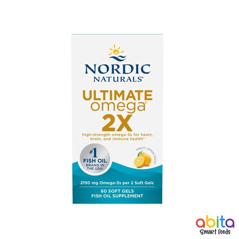 Nordic Naturals Ultimate Omega 2x