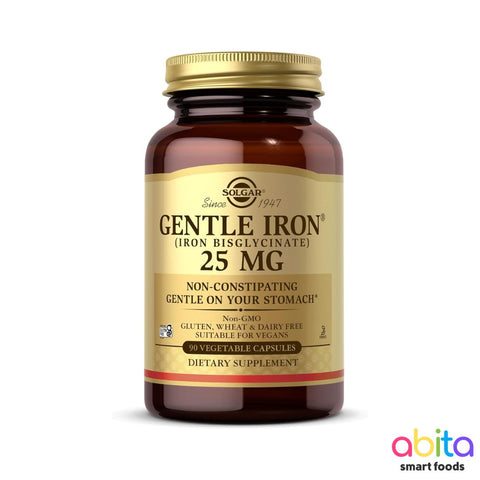 Solgar Gentle Iron (Iron Bisglycinate) 25 MG