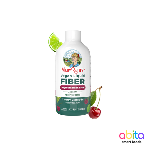 Mary Ruth's Vegan Liquid Fiber Psyllium Husk Free